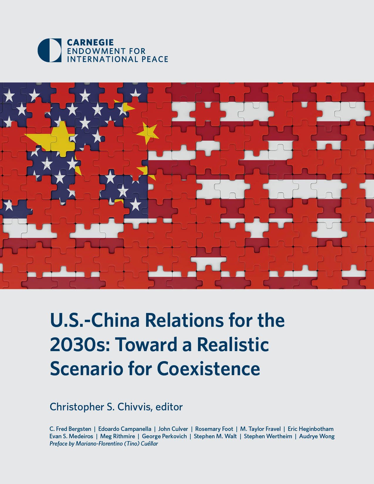 U.S.-China Relations for the 2030s